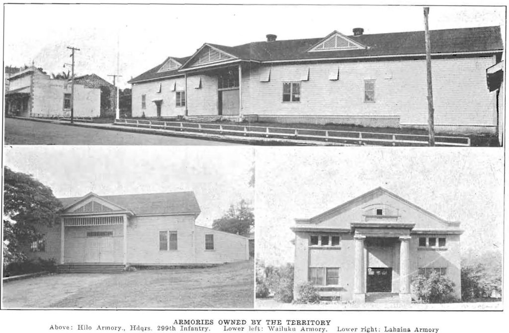 Hilo Armory 1925