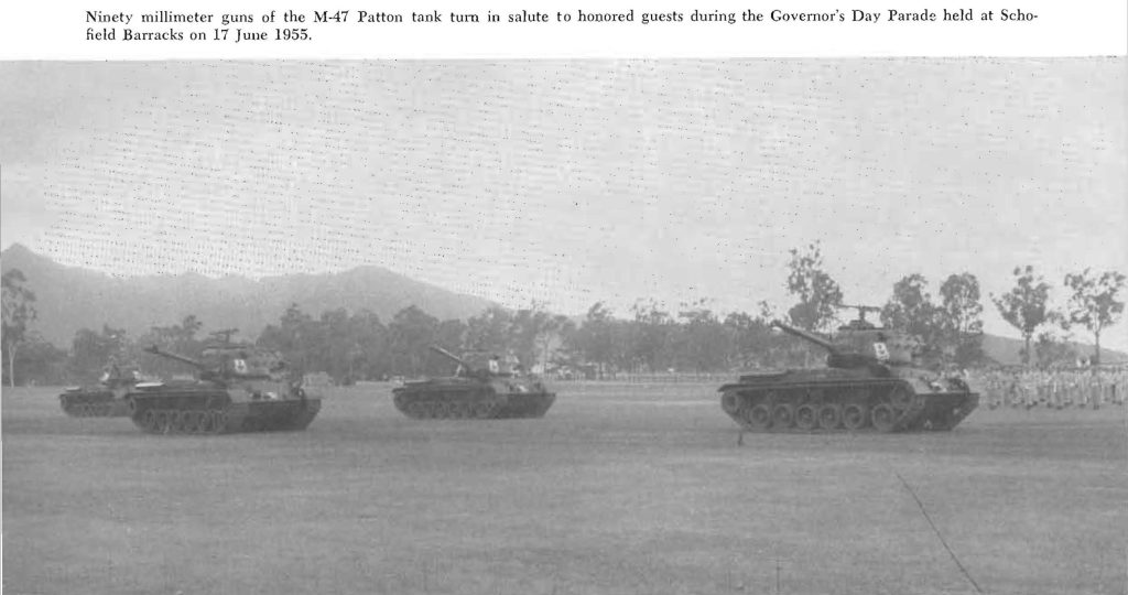 Pictures from the 1955 Annual Report