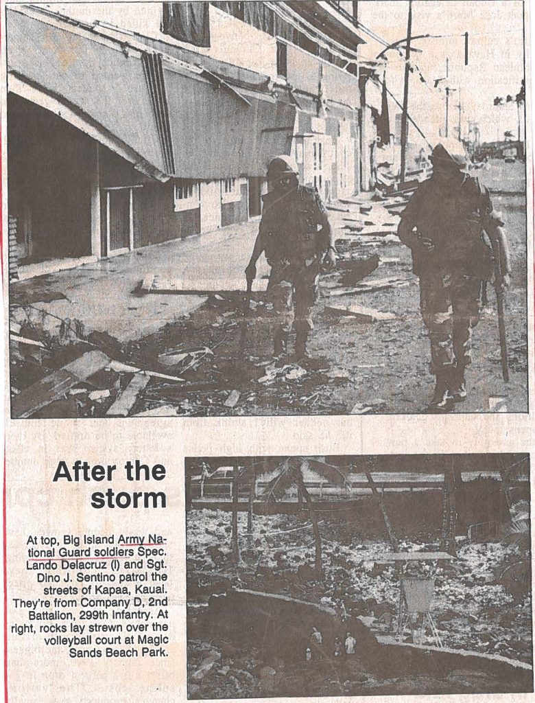 Photo From Hawaii Tribune