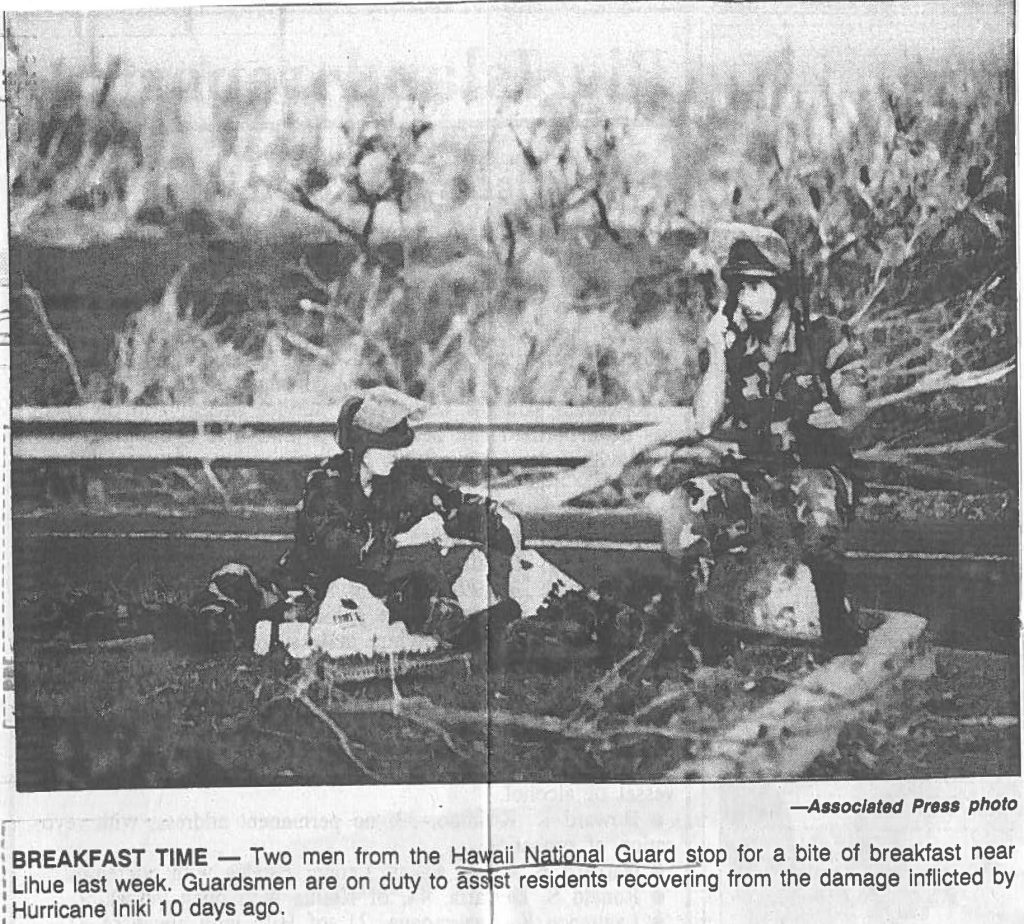 Photo From Hawaii Tribune