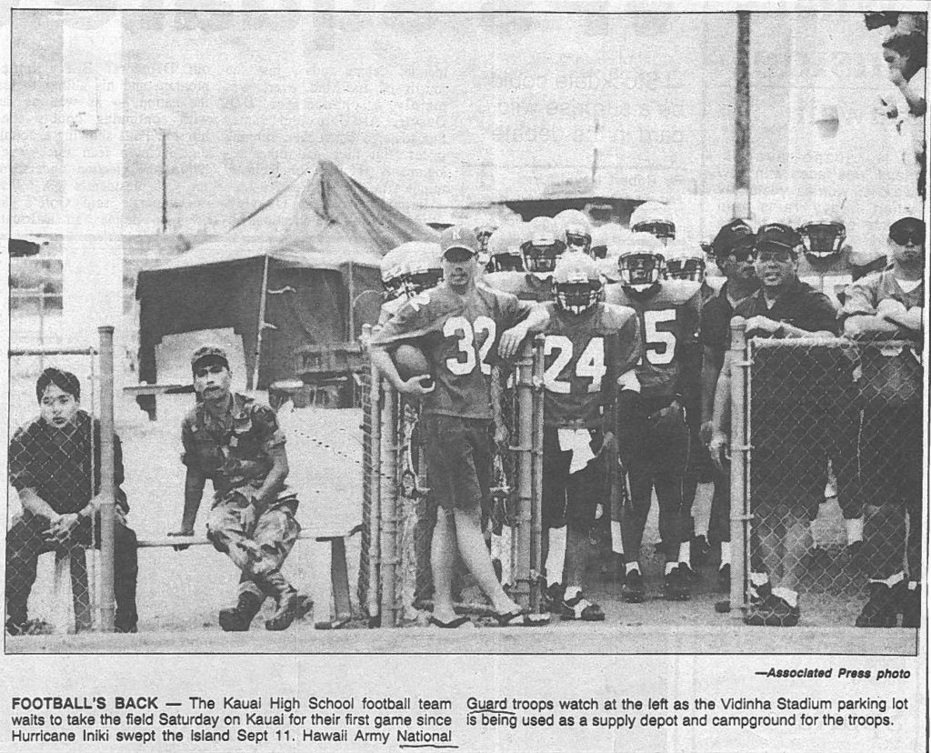 Photo from Hawaii Tribune Herald