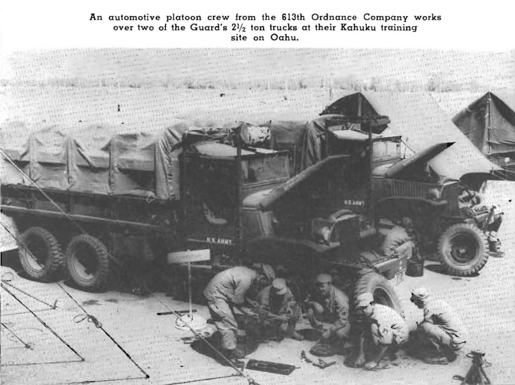 Pictures from the 1951-1952 Annual Report