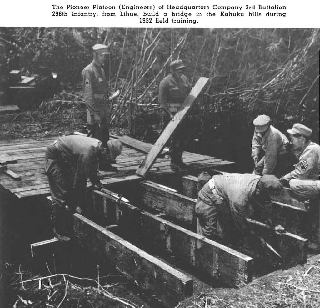 Pictures from the 1951-1952 Annual Report