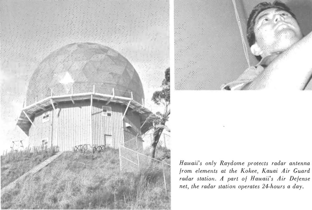 In the event of attack , Army Guardsmen could launch deadly NIKE-Hercnles missiles in moments. Oahu sites are manned on a 24-hour basis