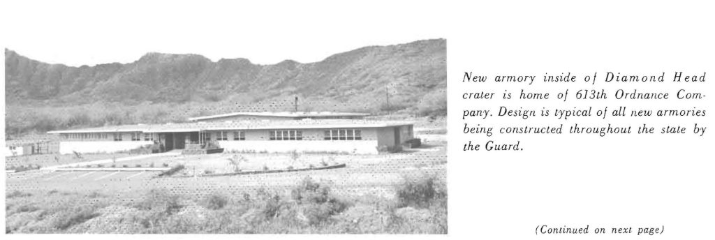 Diamond Head Armory 1962