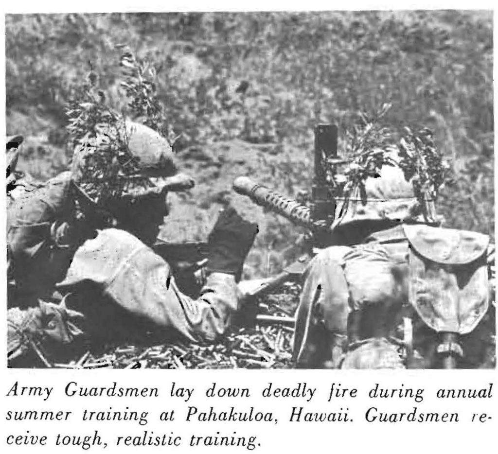 1960’s Annual Training – Summer Camp – Annual Encampments