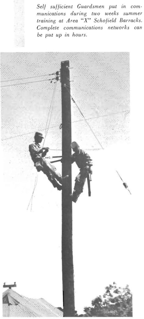 1960’s Annual Training – Summer Camp – Annual Encampments