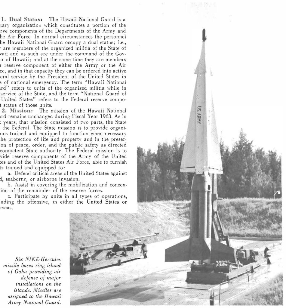 Picture from the 1963 Annual Report)