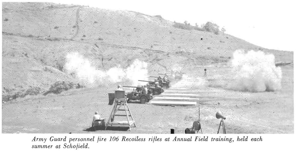 1960’s Annual Training – Summer Camp – Annual Encampments