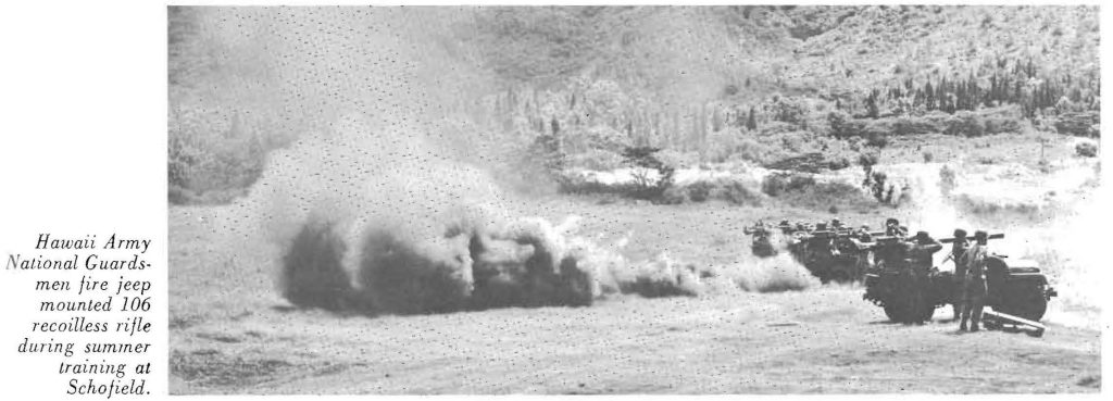 1960’s Annual Training – Summer Camp – Annual Encampments
