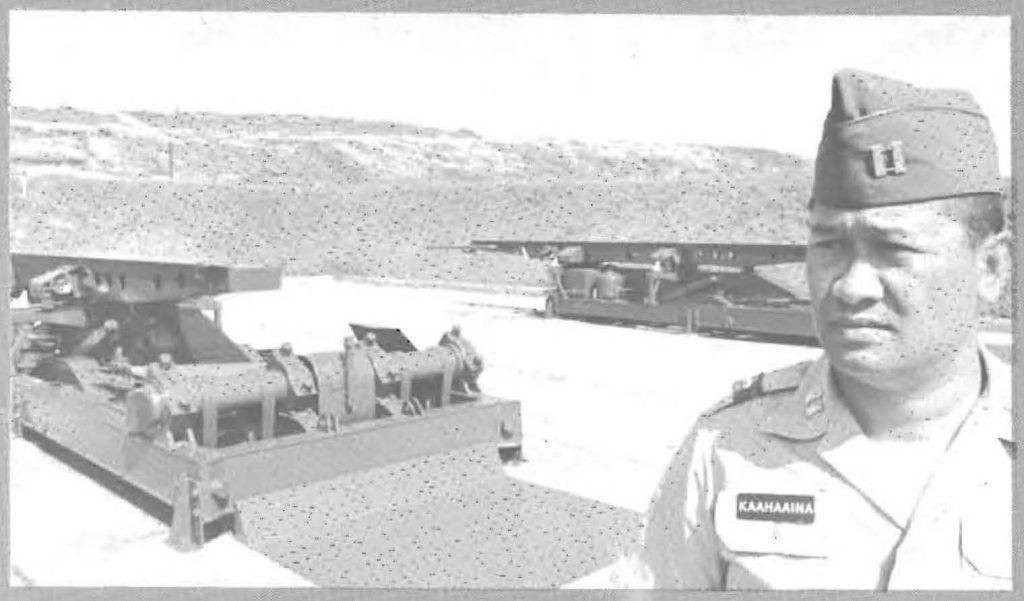 Nike Launchers, USARPAC photo by SFC A. Chang