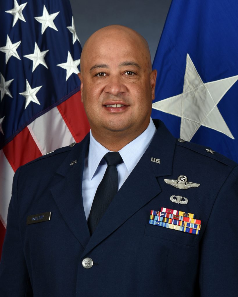 Deputy Adjutant General

Brig. Gen. Phillip L. Mallory