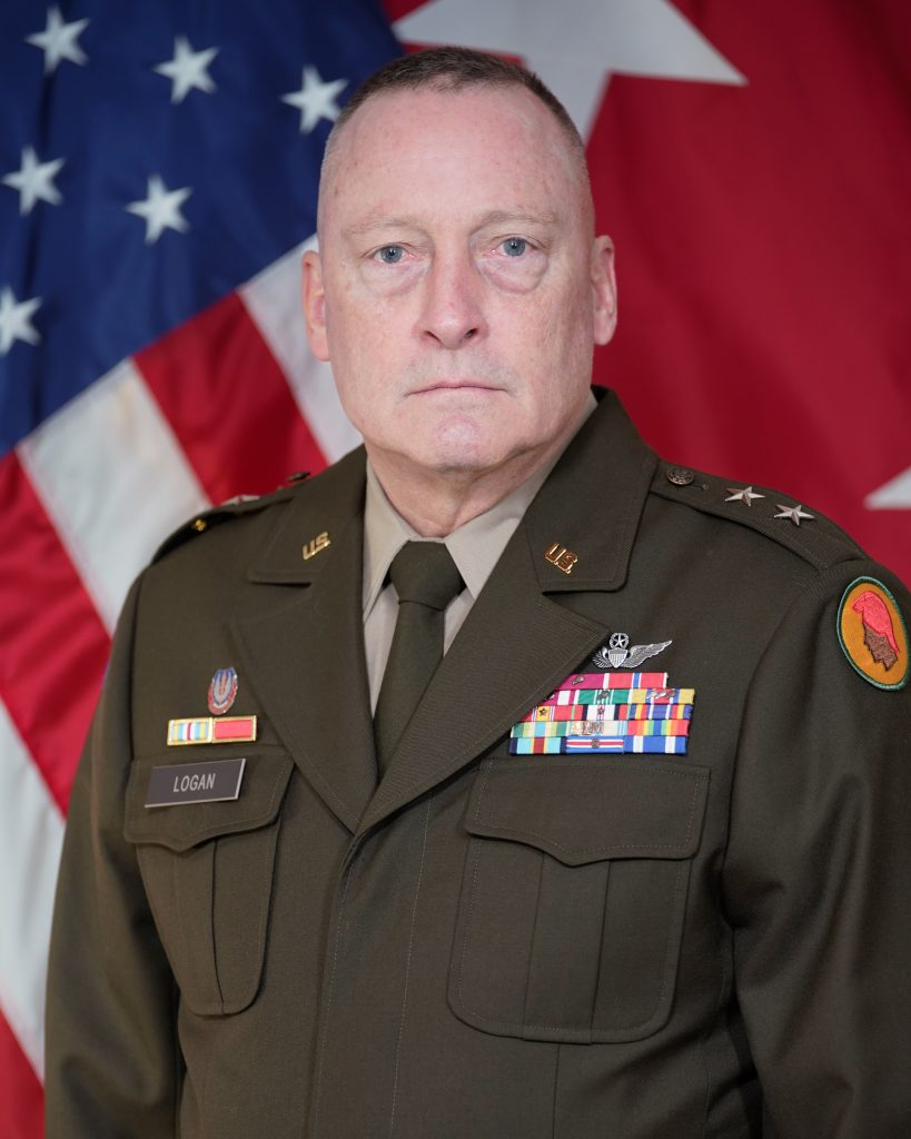 The Adjutant General

Maj. Gen.  Stephen F. Logan