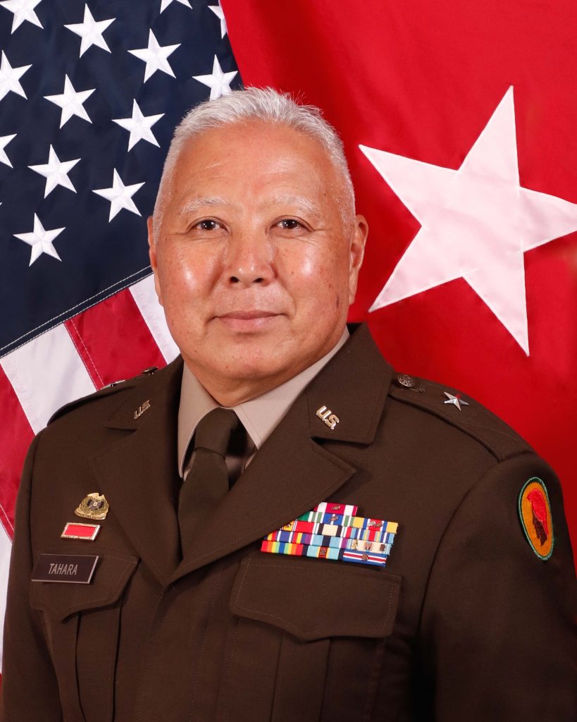 Hawaii Army National Guard Commander

Brig. Gen. Tyson Y. Tahara