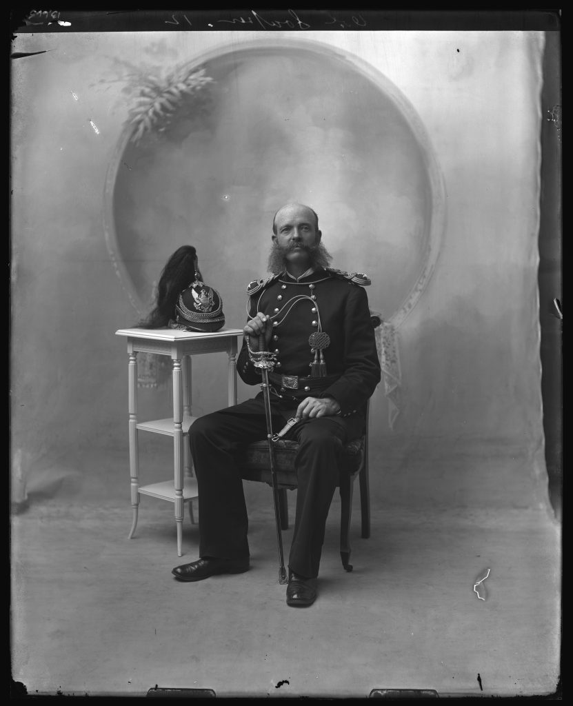 COL. J.H. SOPER - Full length