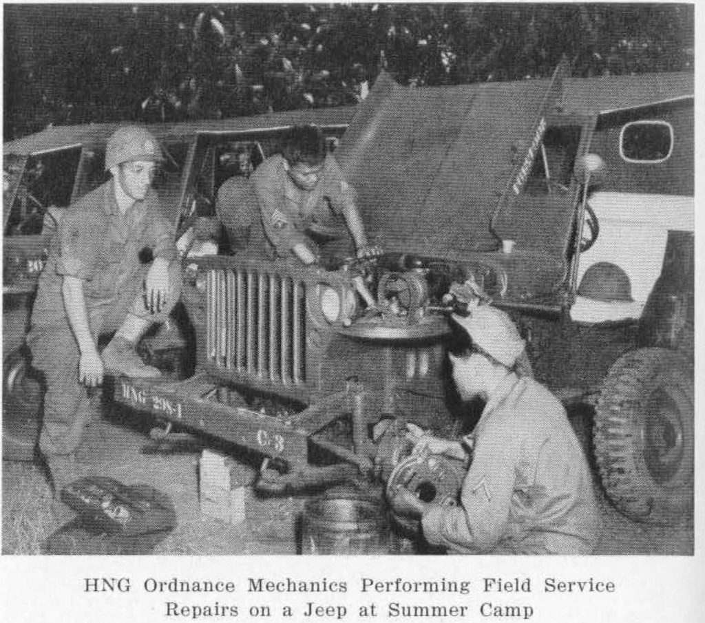 (Pictures from the 1947-1948 Annual Report)