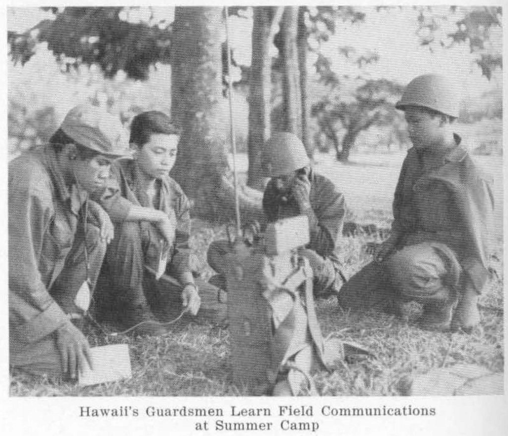 (Pictures from the 1947-1948 Annual Report)