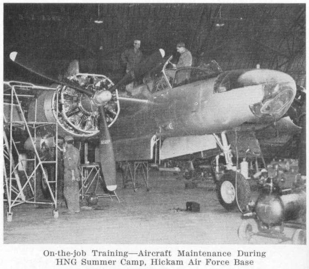 (Pictures from the 1947-1948 Annual Report)