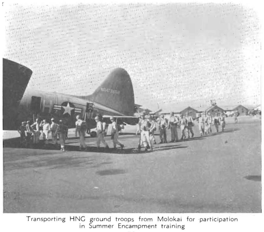 (Pictures from the 1948-1949 Annual Report)