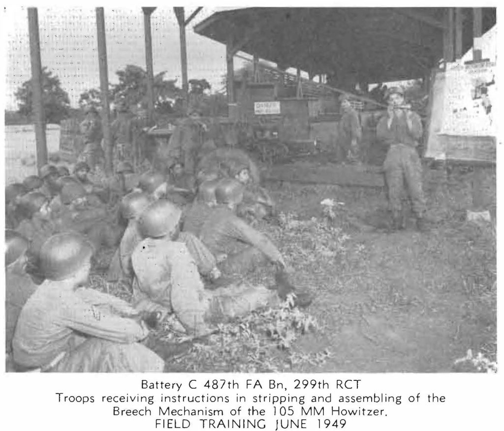(Pictures from the 1948-1949 Annual Report)