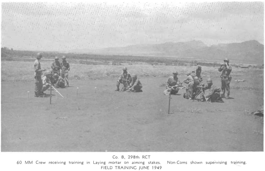 (Pictures from the 1948-1949 Annual Report)