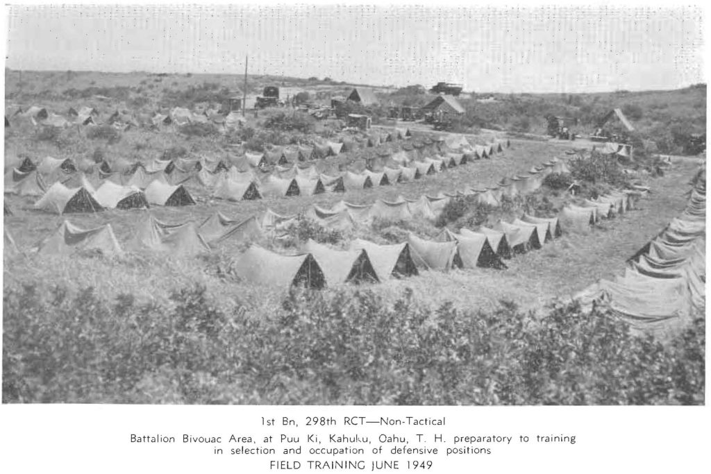 (Pictures from the 1948-1949 Annual Report)
