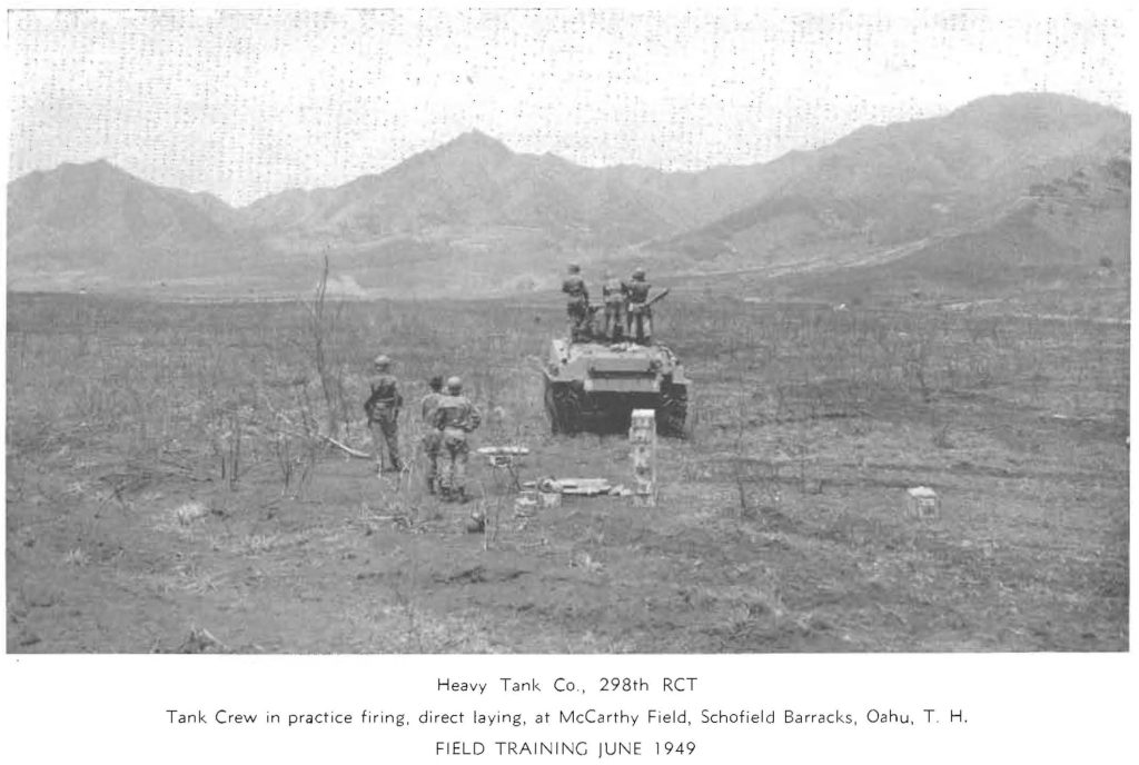 (Pictures from the 1948-1949 Annual Report)
