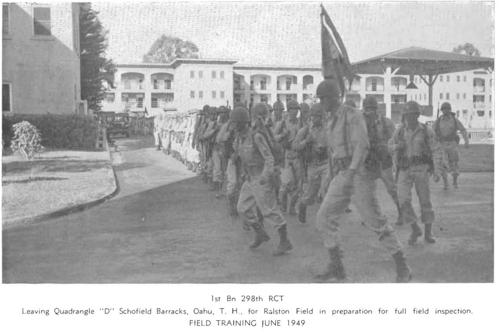 (Pictures from the 1948-1949 Annual Report)