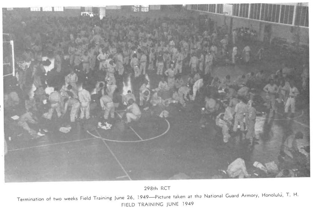 (Pictures from the 1948-1949 Annual Report)