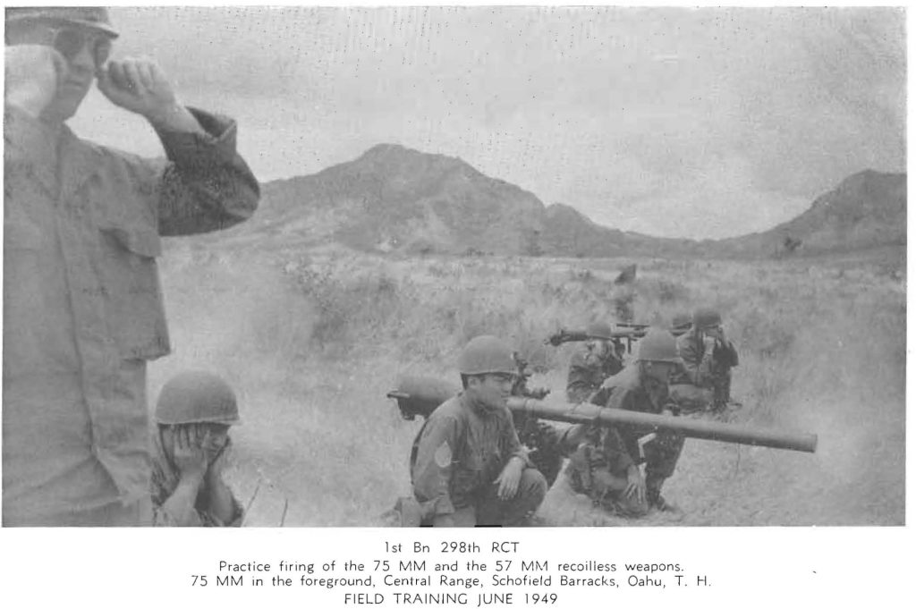 (Pictures from the 1948-1949 Annual Report)