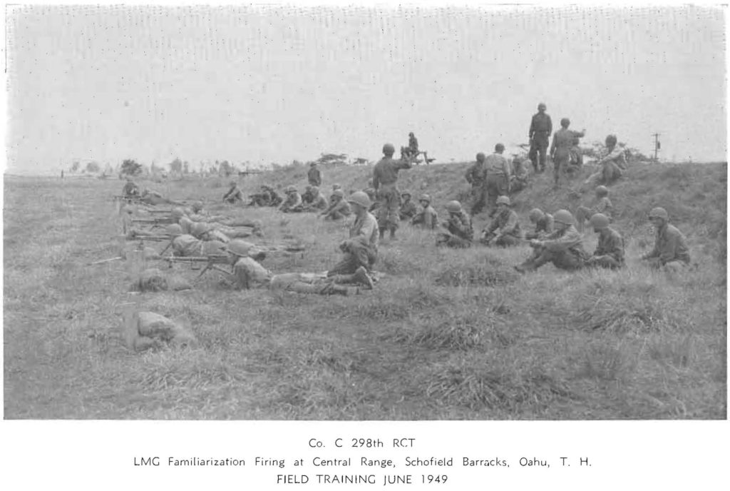(Pictures from the 1948-1949 Annual Report)
