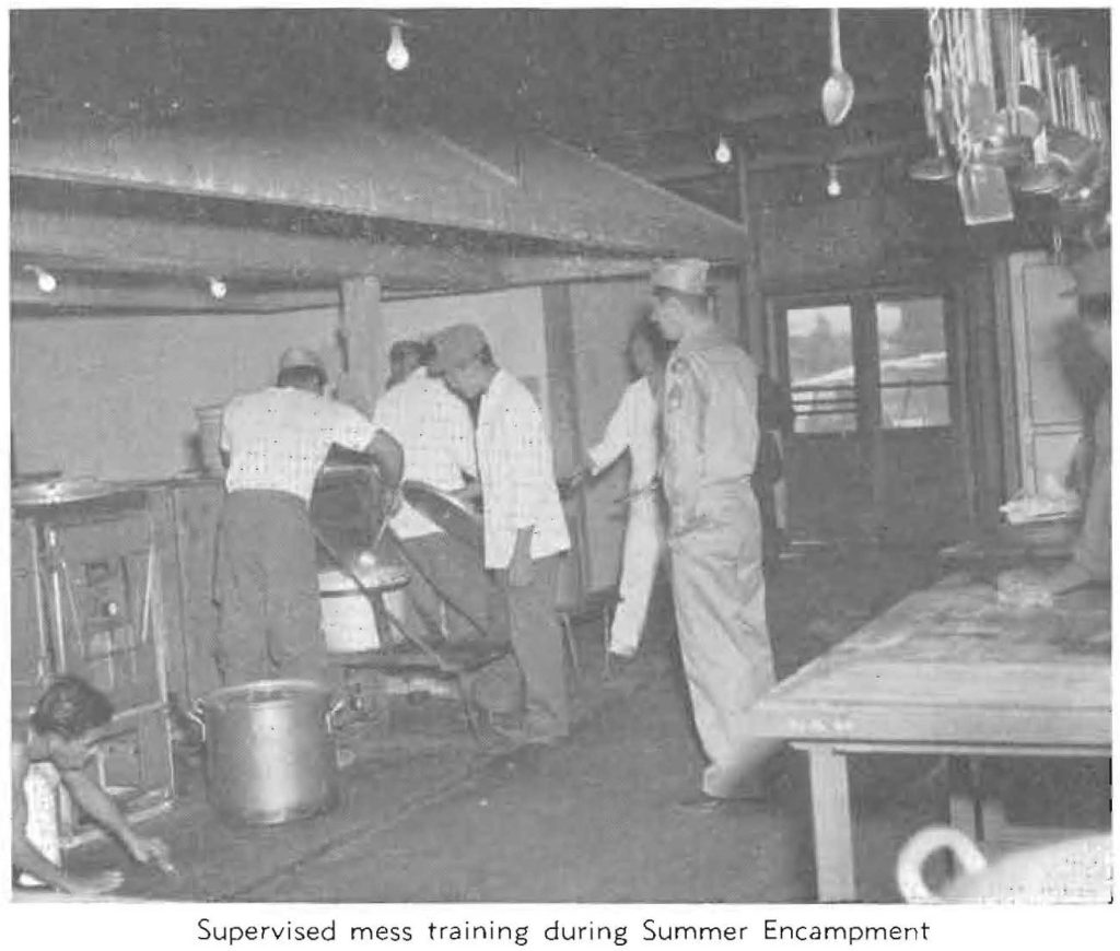 (Pictures from the 1948-1949 Annual Report)