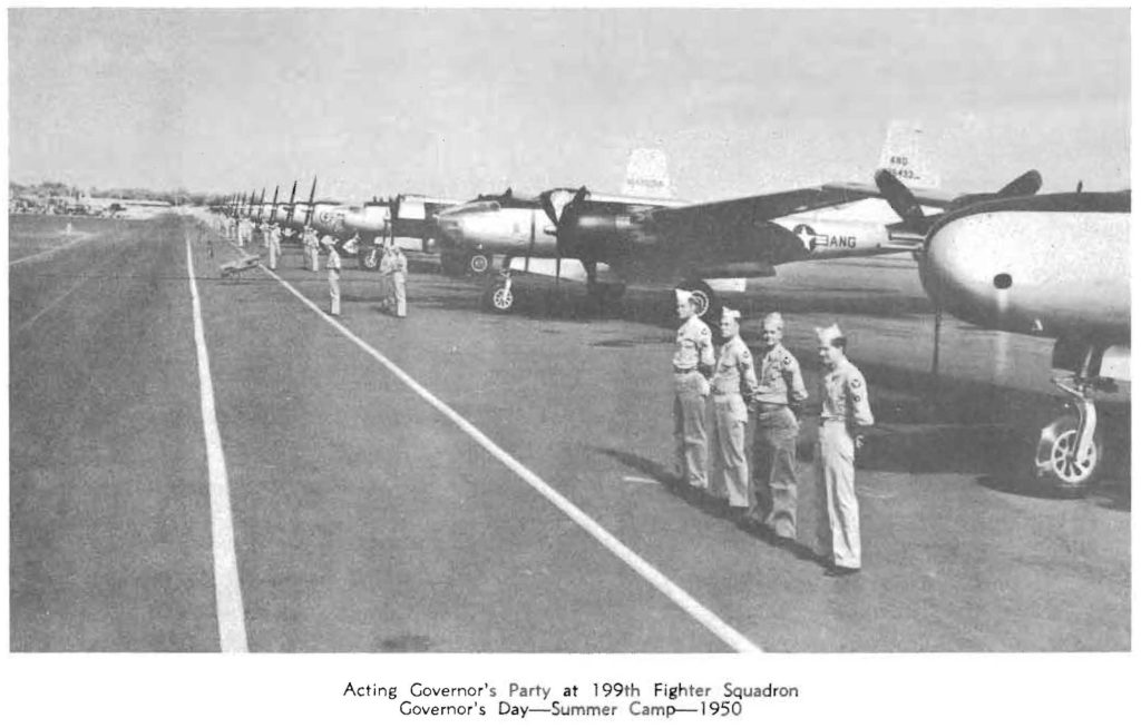 Pictures from the 1949-1950 Annual Report