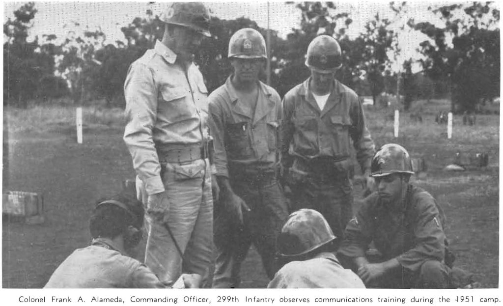 Pictures from the 1950-1951 Annual Report