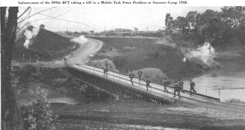 Picture from the 1958 Annual Report