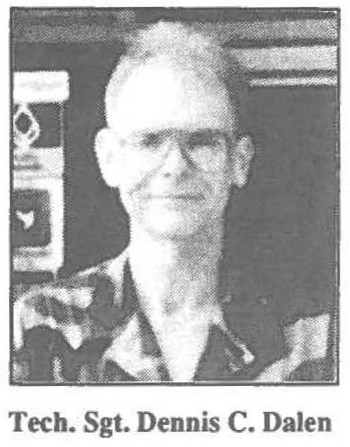 Tech. Sgt. Dennis C. Dalen