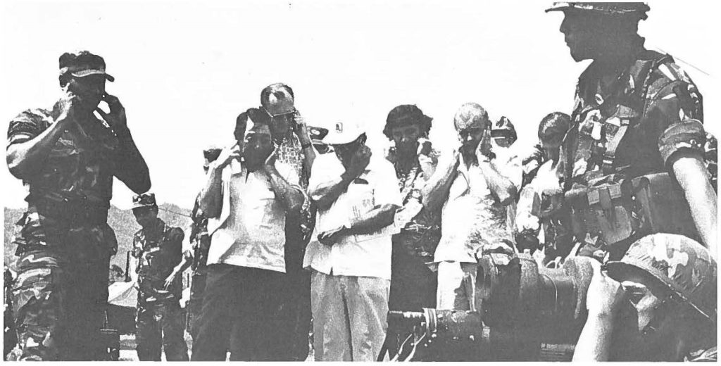 1980’s Annual Training – Summer Camp – Annual Encampments 