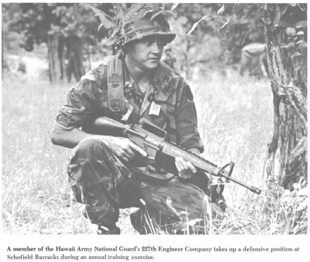 1980’s Annual Training – Summer Camp – Annual Encampments 