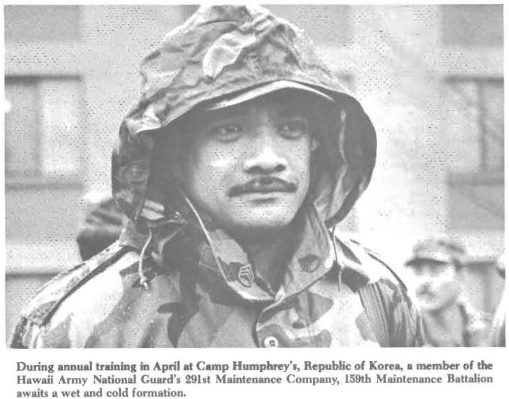 1980’s Annual Training – Summer Camp – Annual Encampments 