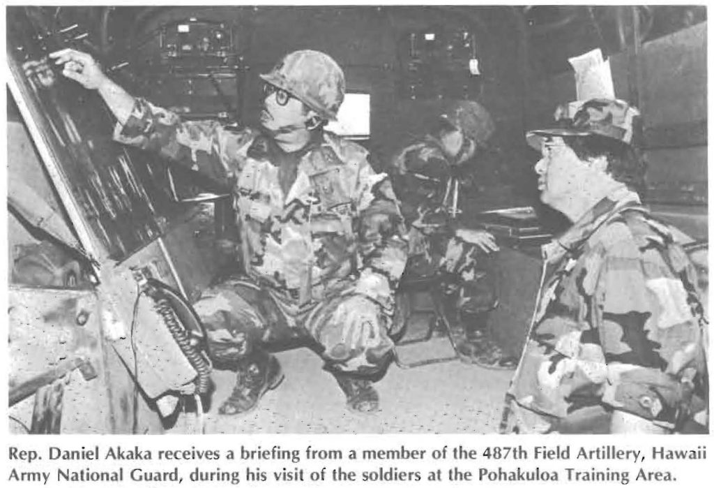 1980’s Annual Training – Summer Camp – Annual Encampments 