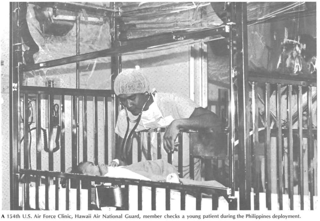1980’s Annual Training – Summer Camp – Annual Encampments 