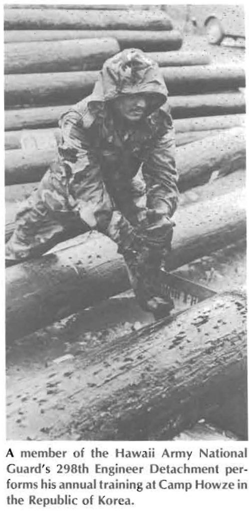 1980’s Annual Training – Summer Camp – Annual Encampments 