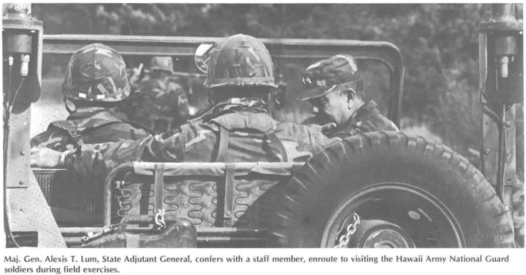 1980’s Annual Training – Summer Camp – Annual Encampments 