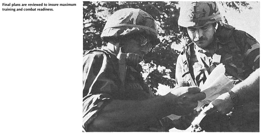 1980’s Annual Training – Summer Camp – Annual Encampments 