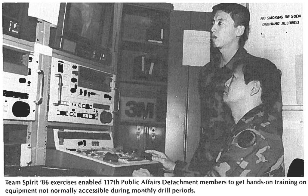 1980’s Annual Training – Summer Camp – Annual Encampments 