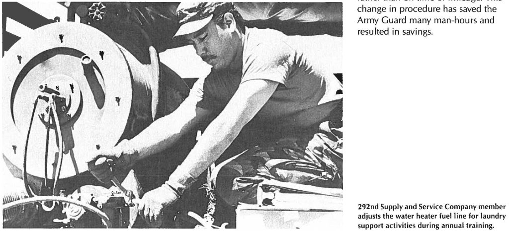 1980’s Annual Training – Summer Camp – Annual Encampments 