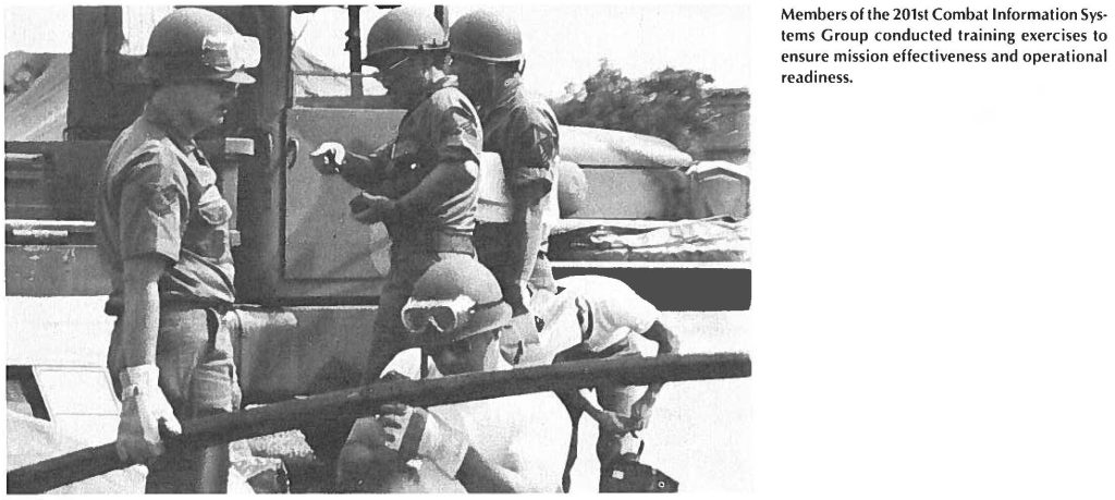 1980’s Annual Training – Summer Camp – Annual Encampments 