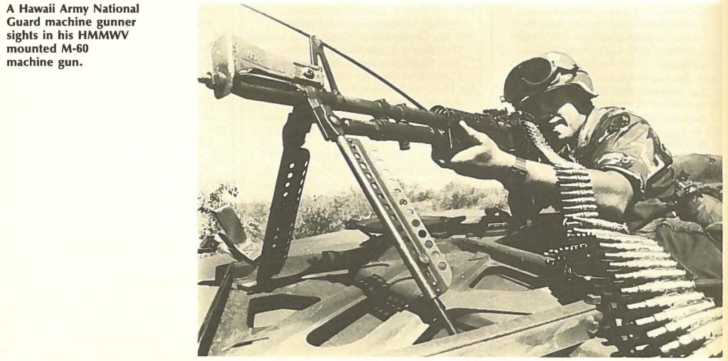 1980’s Annual Training – Summer Camp – Annual Encampments 