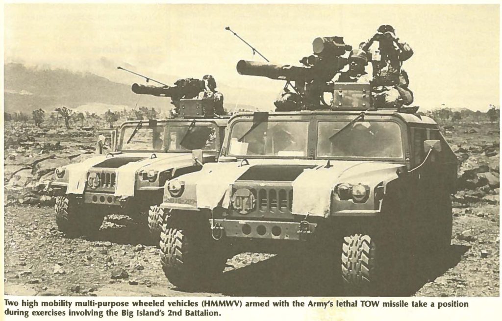 1980’s Annual Training – Summer Camp – Annual Encampments 