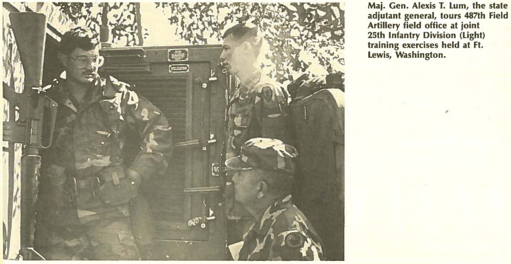 1980’s Annual Training – Summer Camp – Annual Encampments 